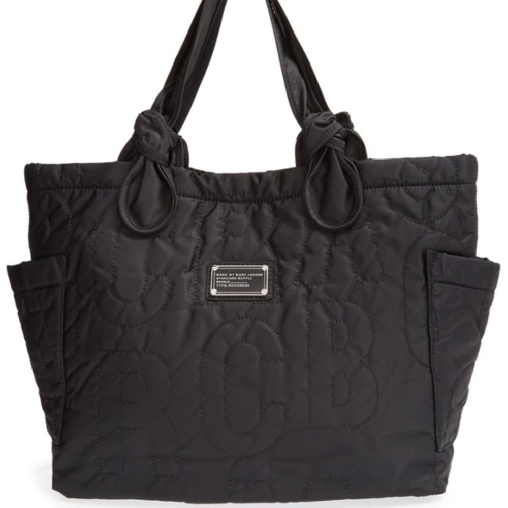 Marc by Marc Jacobs Pretty Nylon 'Tate' Tote Black